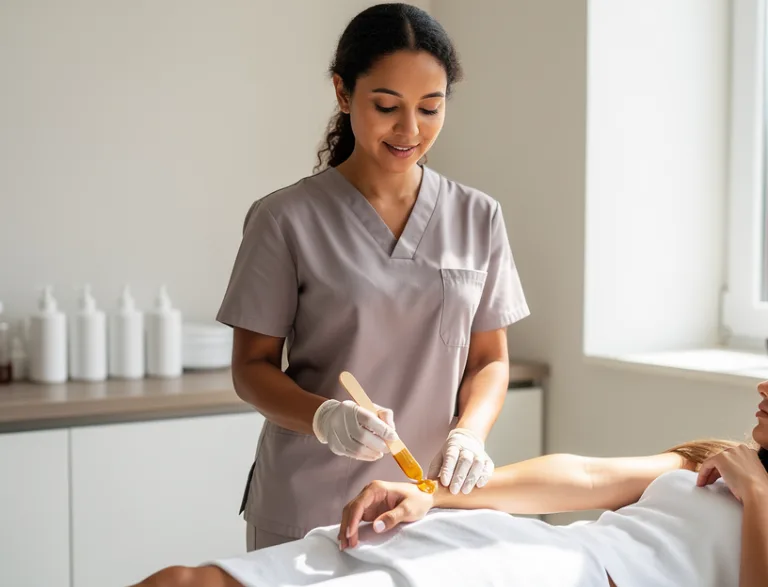 Waxing service in Swansea